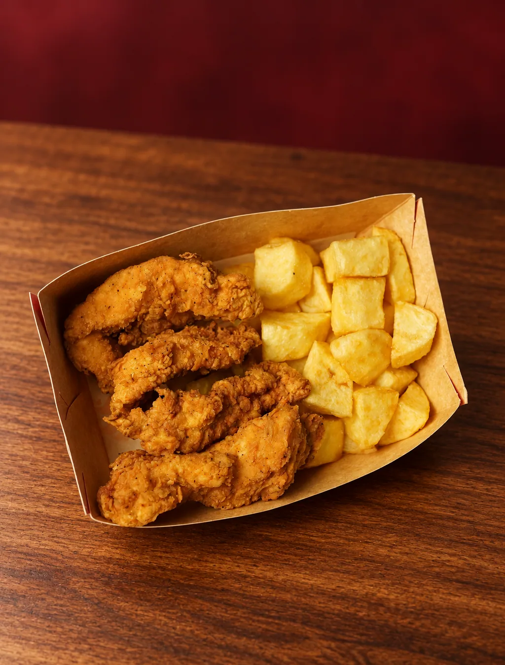 Chicken tenders, box de 4