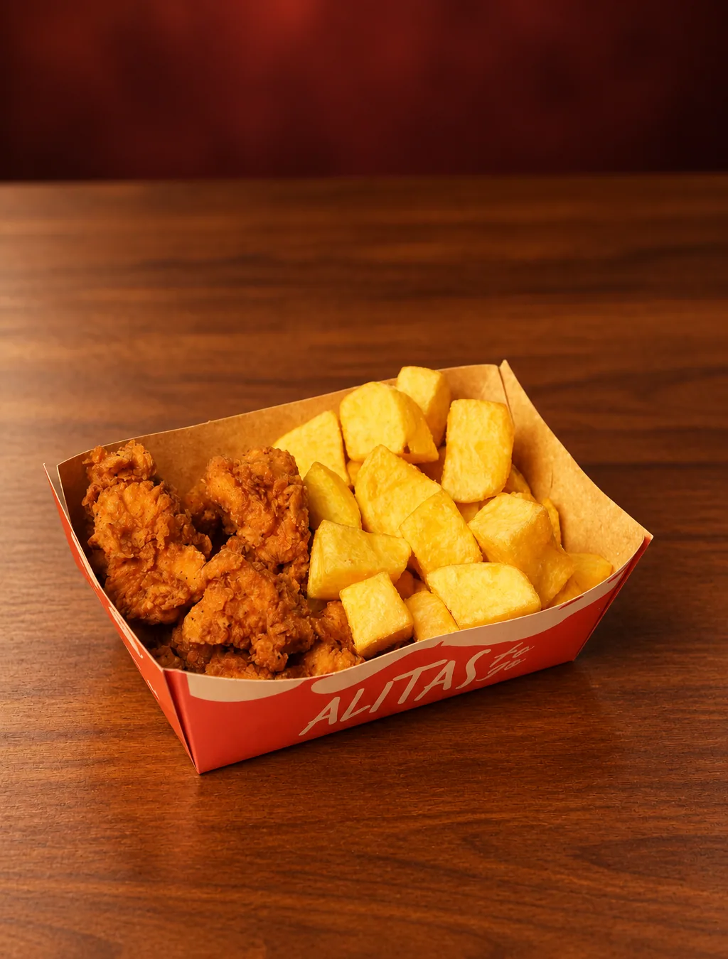 Boneless recién hechos