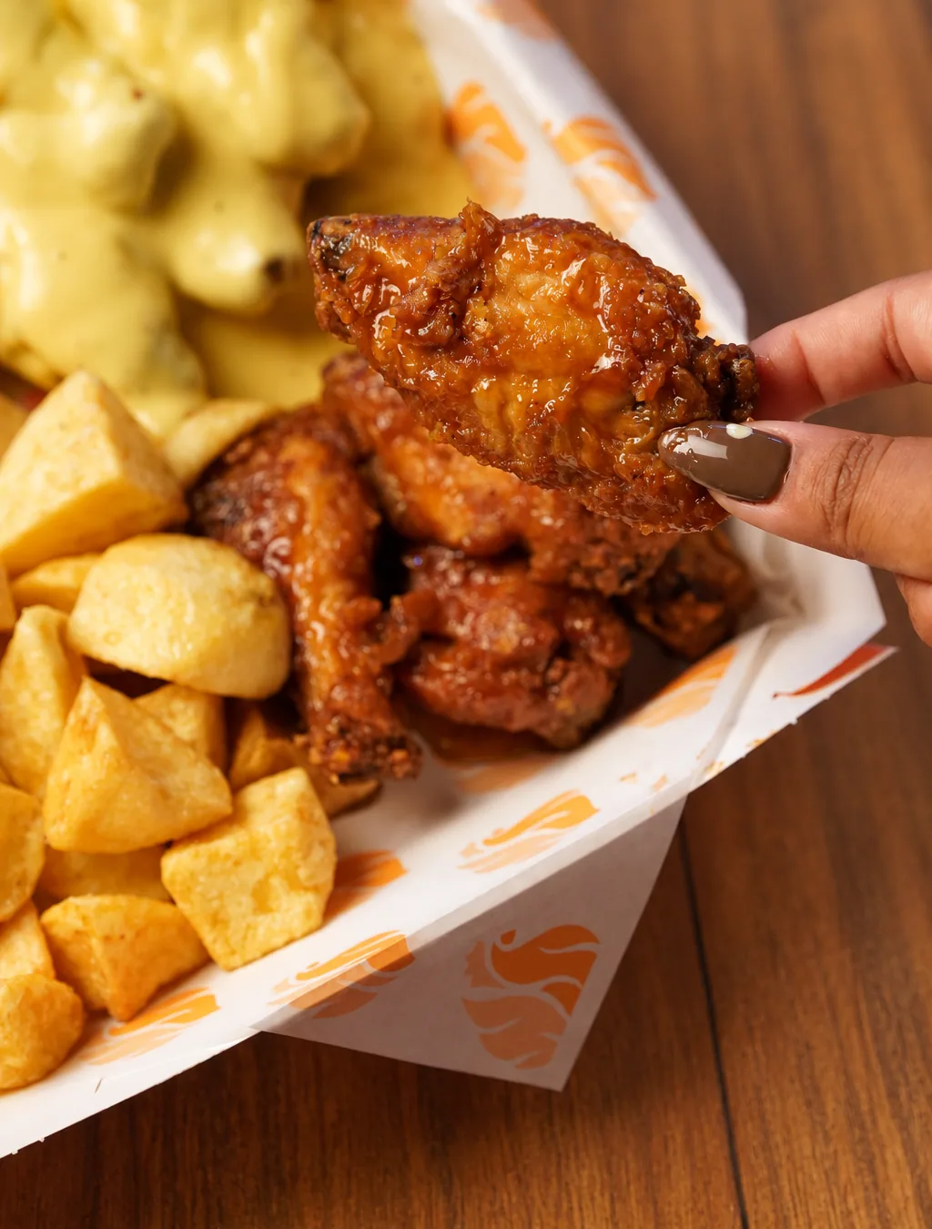 The best wings in town